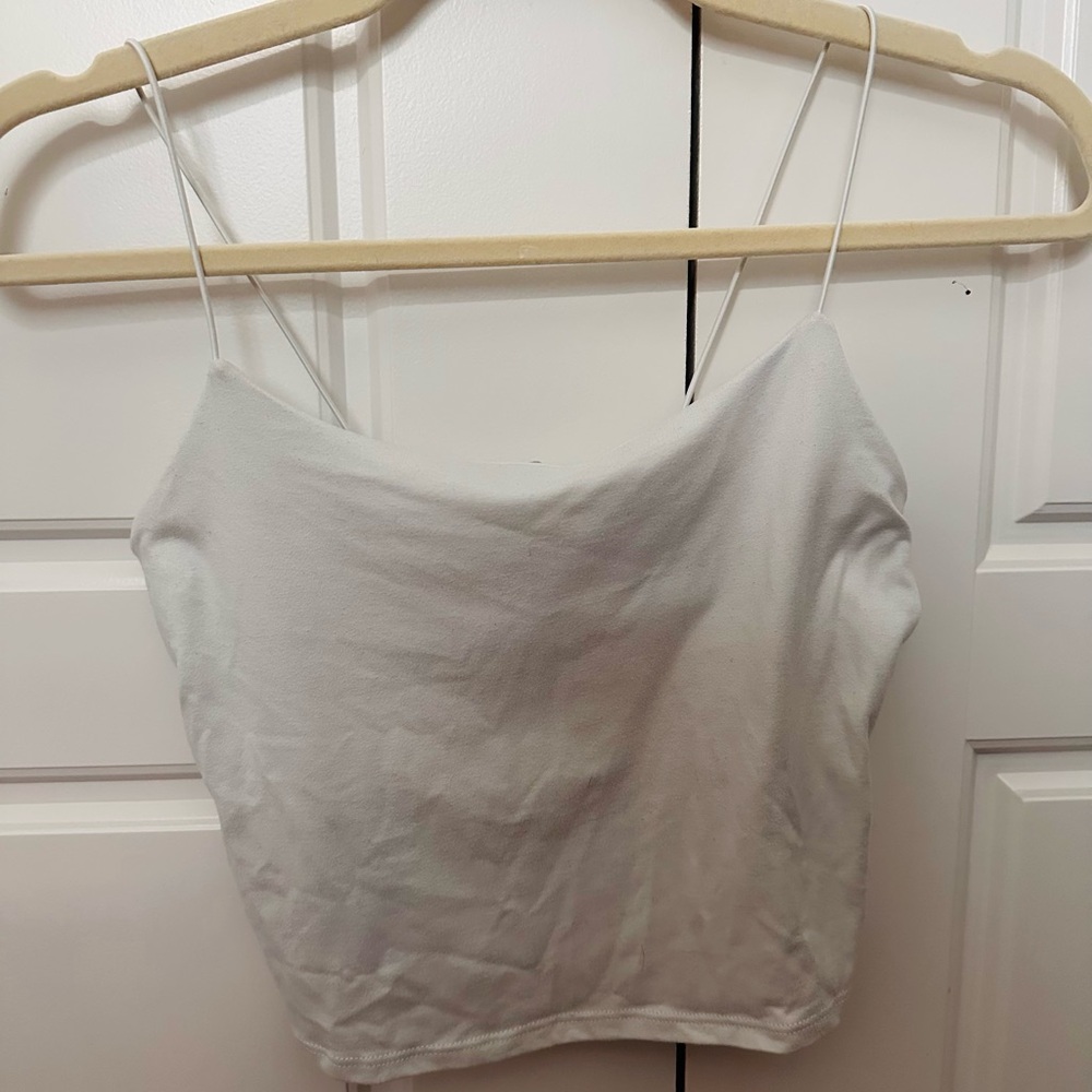 Gaze Elegant White Camisole